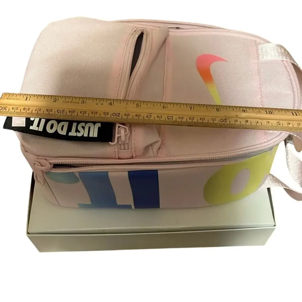 Nike JDI Shine Insulated Lunch Bag Pink Foam NWT